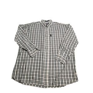 Ralph Lauren Chaps Plaid Dress Shirt - XXL - Excellent